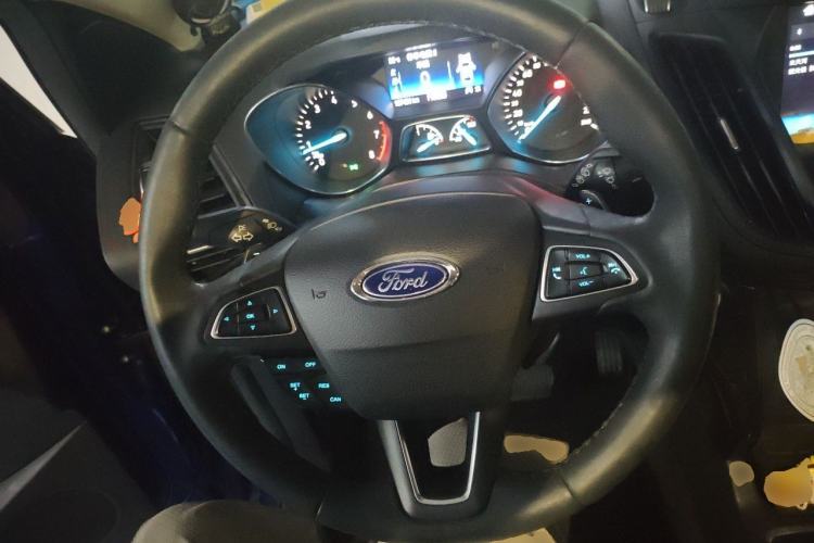 Used Ford Kuga 2017 EcoBoost 245 4x4 Prestige Edition Steering Wheel