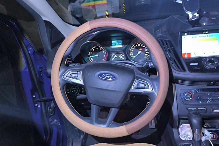 Used Ford Kuga 2017 EcoBoost 180 Two-Wheel-Drive Elite Trim Steering Wheel