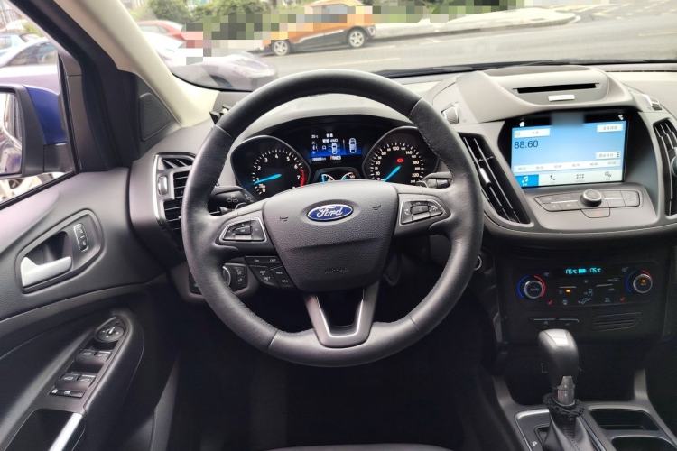 Used Ford Kuga 2017 EcoBoost 180 Four-Wheel Drive Luxury Wing Model Steering Wheel