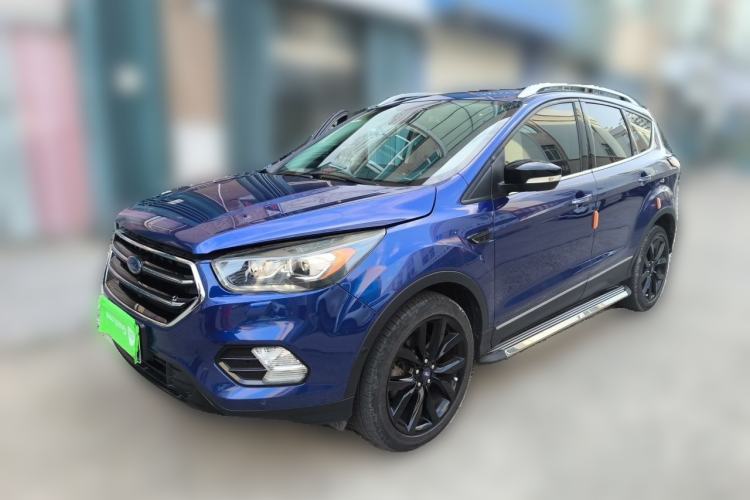 Used Ford Kuga 2017 EcoBoost 245 Four-Wheel-Drive Sport Model Guazi used car, China used car export, Used car for sale, Used Ford cars, Cheapest cars for sale