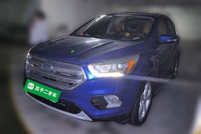Used Ford Kuga 2017 EcoBoost 180 Two-Wheel-Drive Elite Trim