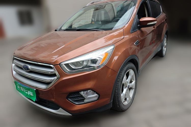 Used Ford Kuga 2017 EcoBoost 180 Two-Wheel-Drive Tiger Leap Model Guazi used car, China used car export, Used car for sale, Used cars, Cheapest cars for sale