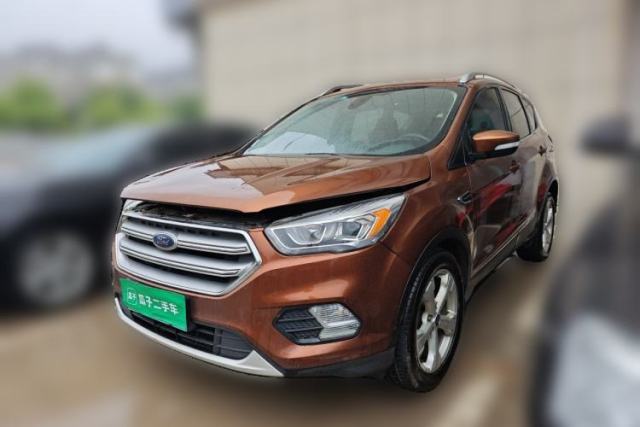 Used Ford Kuga 2017 EcoBoost 180 Two-Wheel-Drive Tiger Leap Model