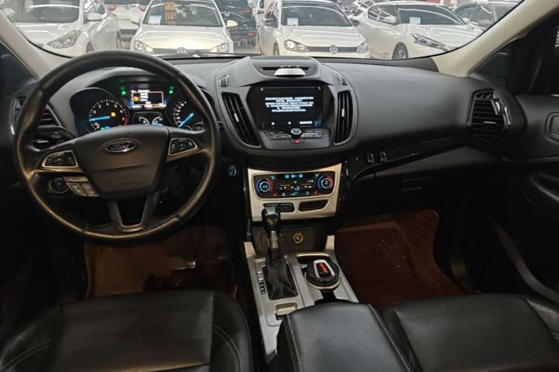 Used Ford Kuga 2017 EcoBoost 245 4x4 Prestige Edition Center Console
