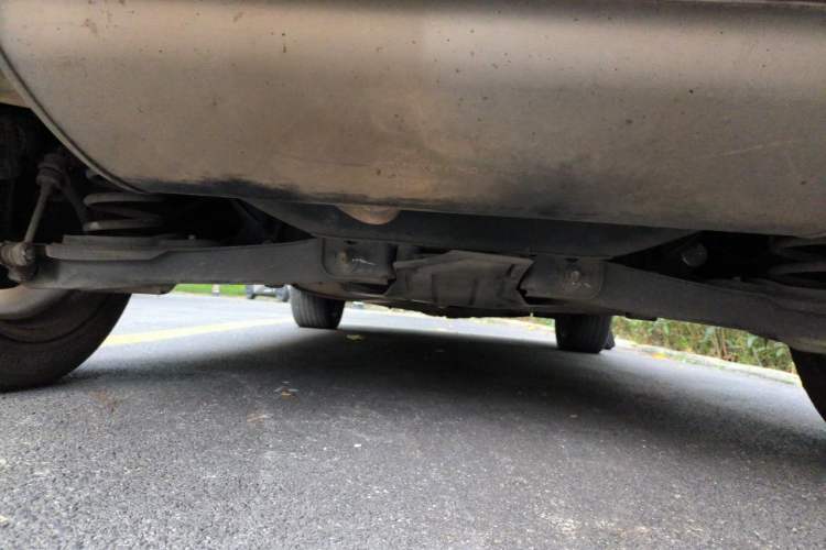 Used Ford Kuga 2017 EcoBoost 180 Two-Wheel-Drive Tiger Leap Model Chassis Rear