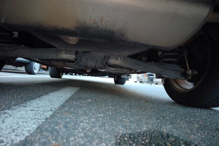 Used Ford Kuga 2017 EcoBoost 180 Two-Wheel-Drive Elite Trim Chassis Rear