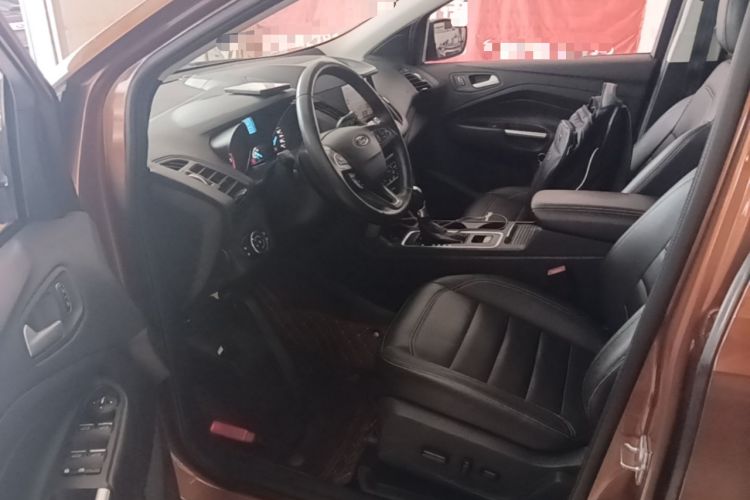 Used Ford Kuga 2017 EcoBoost 245 Four-Wheel Drive Platinum Edition Driver Seat