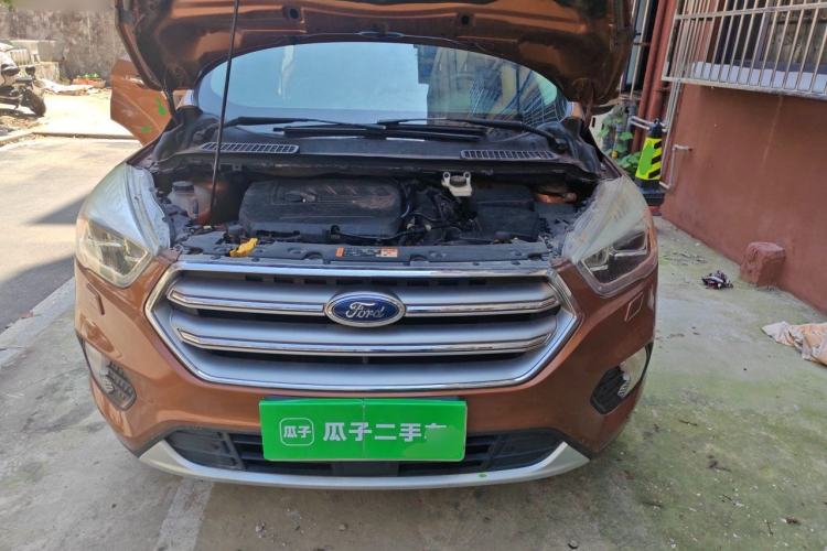 Used Ford Kuga 2017 EcoBoost 180 Four-Wheel Drive Titanium Edition Engine Bay