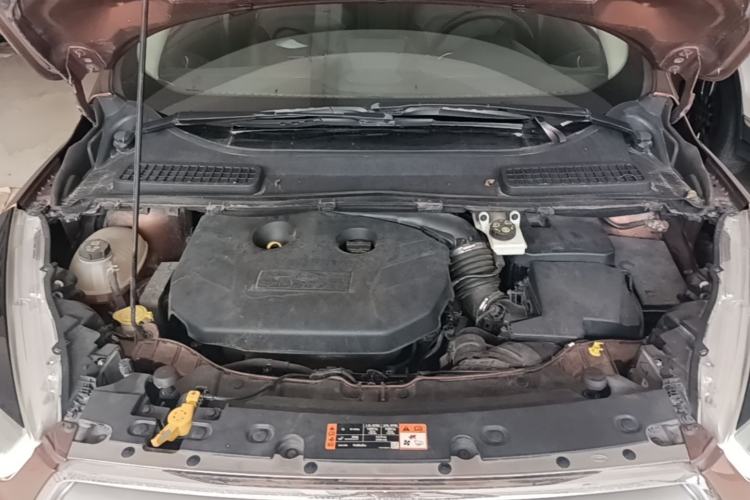 Used Ford Kuga 2017 EcoBoost 245 Four-Wheel Drive Platinum Edition Engine Bay
