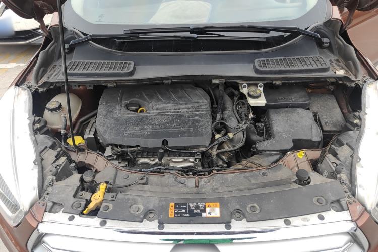 Used Ford Kuga 2017 EcoBoost 180 Two-Wheel-Drive Elite Trim Engine Bay