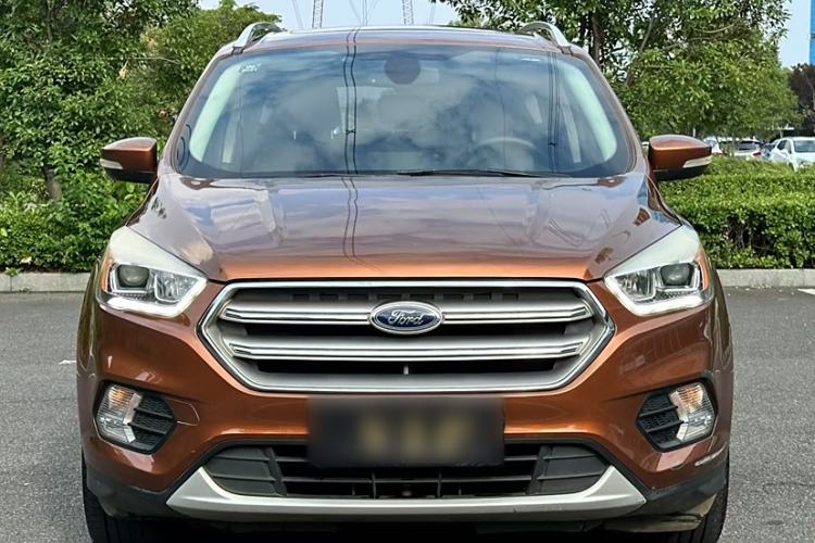 Used Ford Kuga 2017 EcoBoost 180 Two-Wheel-Drive Tiger Leap Model Exterior 1