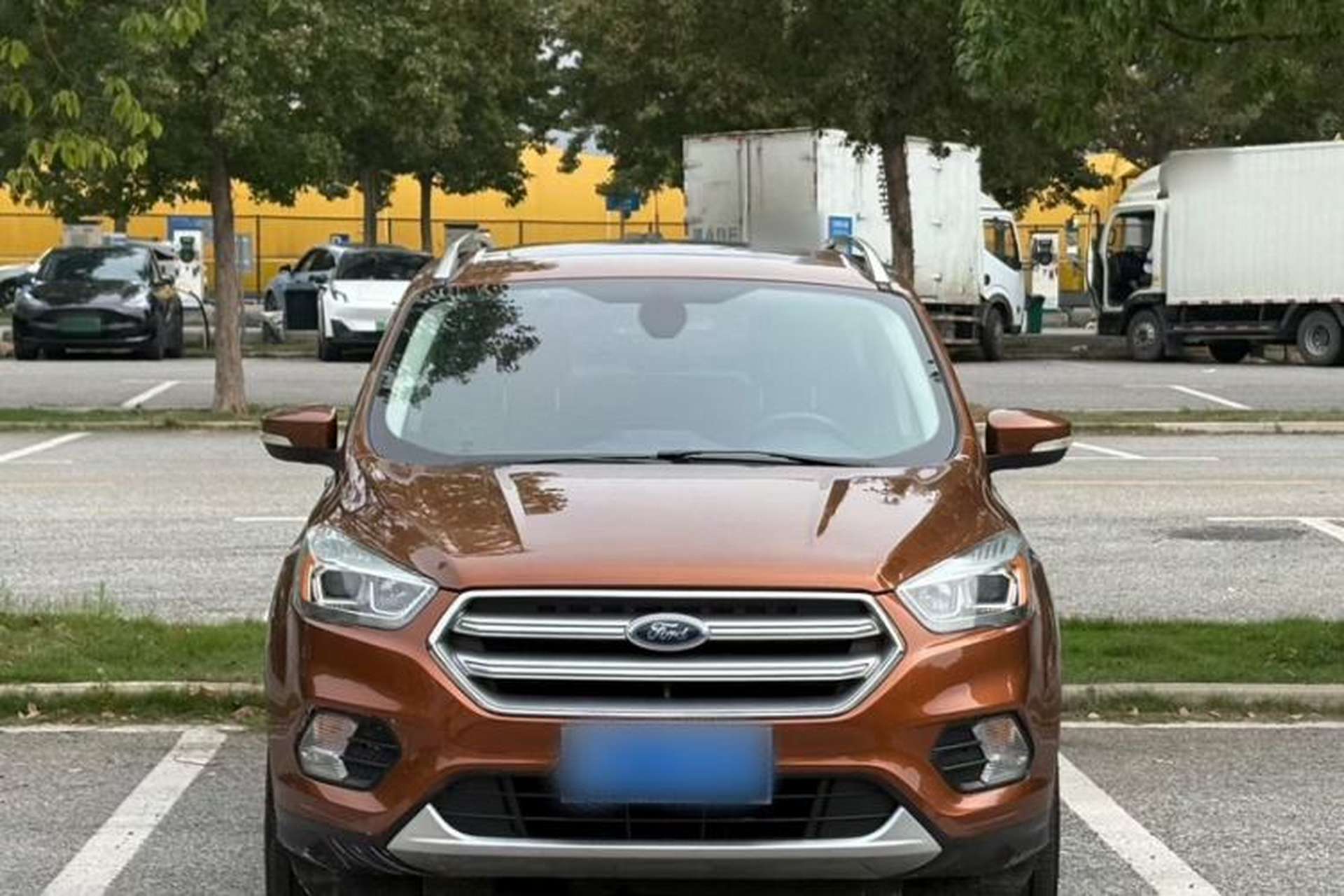 Used Ford Kuga 2017 EcoBoost 180 Four-Wheel Drive Luxury Wing Model Exterior 1