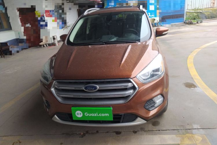 Used Ford Kuga 2017 EcoBoost 180 Two-Wheel-Drive Luxury Wing Edition Exterior 1