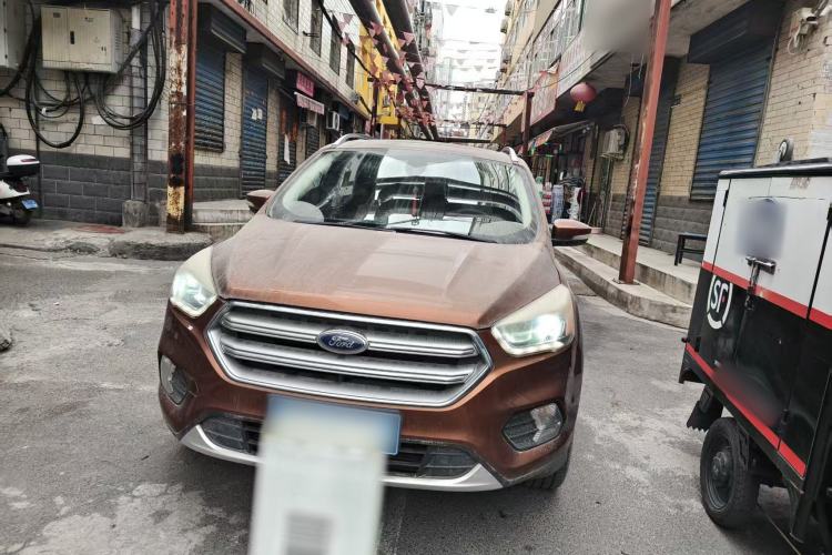 Used Ford Kuga 2017 EcoBoost 180 Four-Wheel Drive Luxury Wing Model Exterior 1