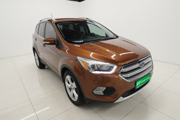 Used Ford Kuga 2017 EcoBoost 180 Two-Wheel-Drive Tiger Leap Model Exterior 1