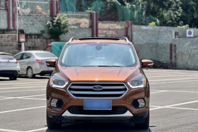 Used Ford Kuga 2017 EcoBoost 245 Four-Wheel Drive Platinum Edition Exterior 2