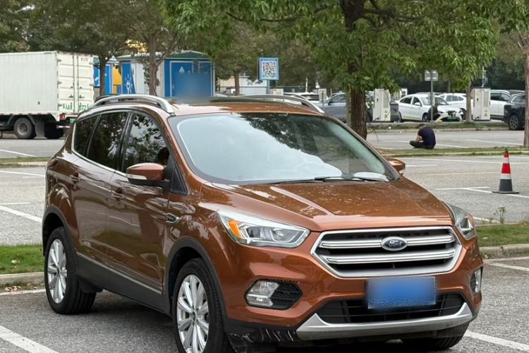 Used Ford Kuga 2017 EcoBoost 180 Four-Wheel Drive Luxury Wing Model Exterior 2