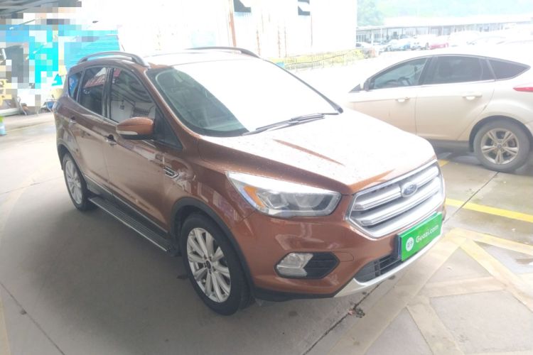 Used Ford Kuga 2017 EcoBoost 180 Two-Wheel-Drive Luxury Wing Edition Exterior 2