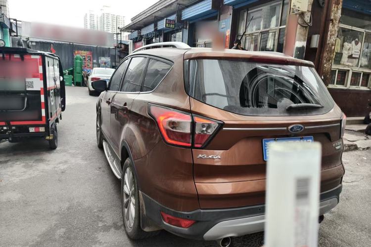 Used Ford Kuga 2017 EcoBoost 180 Four-Wheel Drive Luxury Wing Model Exterior 2