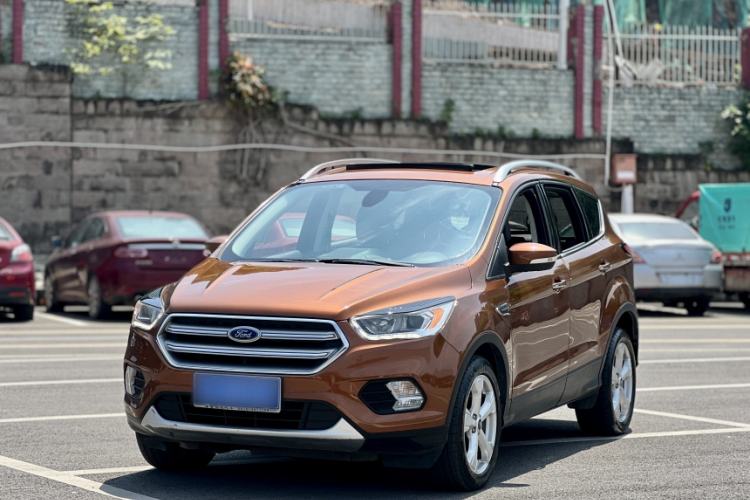 Used Ford Kuga 2017 EcoBoost 245 Four-Wheel Drive Platinum Edition Exterior 3
