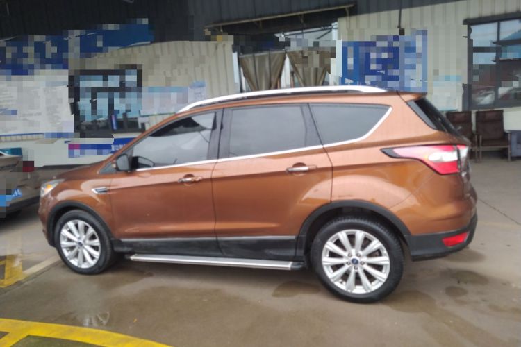 Used Ford Kuga 2017 EcoBoost 180 Two-Wheel-Drive Luxury Wing Edition Exterior 3