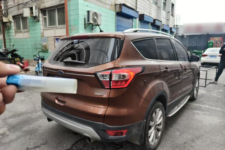 Used Ford Kuga 2017 EcoBoost 180 Four-Wheel Drive Luxury Wing Model Exterior 3