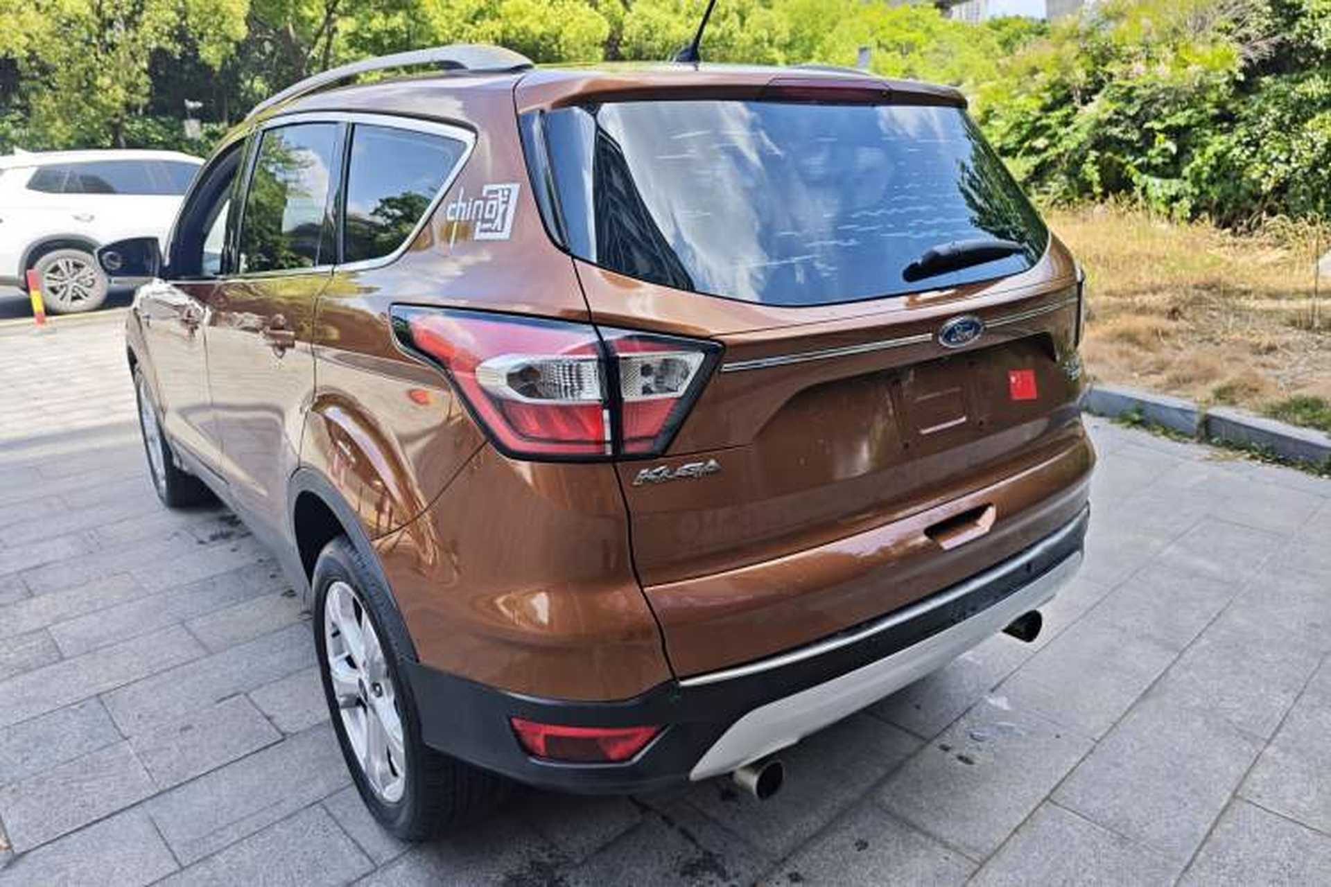Used Ford Kuga 2017 EcoBoost 180 Two-Wheel-Drive Elite Trim Exterior 3