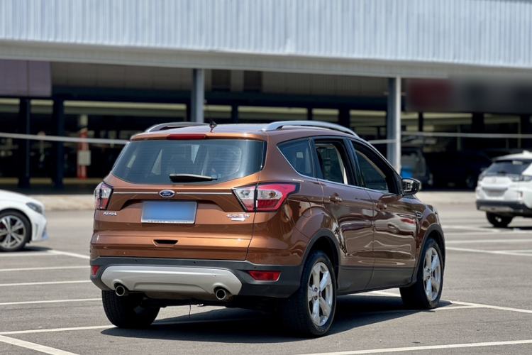 Used Ford Kuga 2017 EcoBoost 245 Four-Wheel Drive Platinum Edition Exterior 4