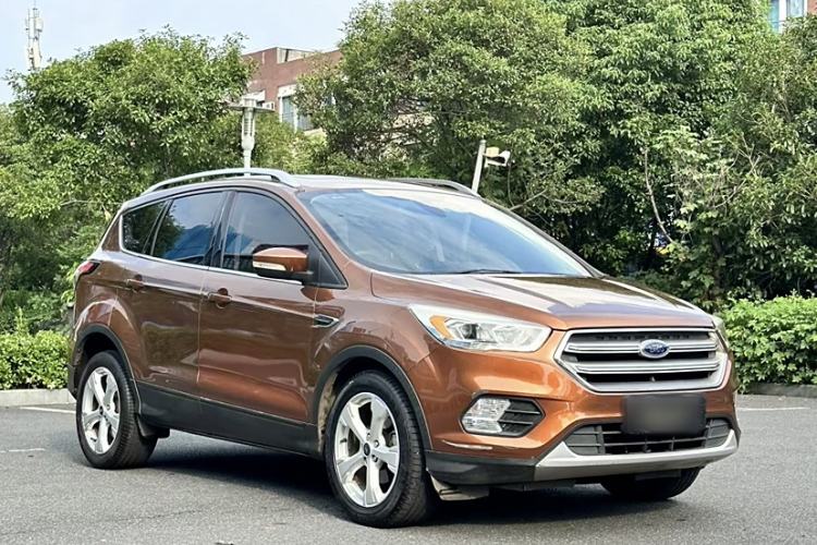Used Ford Kuga 2017 EcoBoost 180 Two-Wheel-Drive Tiger Leap Model Exterior 4