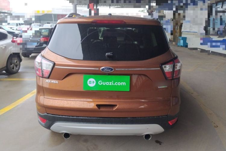 Used Ford Kuga 2017 EcoBoost 180 Two-Wheel-Drive Luxury Wing Edition Exterior 4