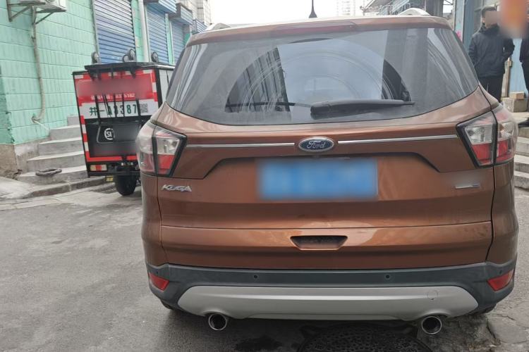 Used Ford Kuga 2017 EcoBoost 180 Four-Wheel Drive Luxury Wing Model Exterior 4