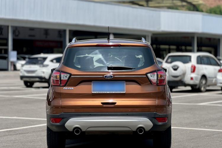 Used Ford Kuga 2017 EcoBoost 245 Four-Wheel Drive Platinum Edition Exterior 5