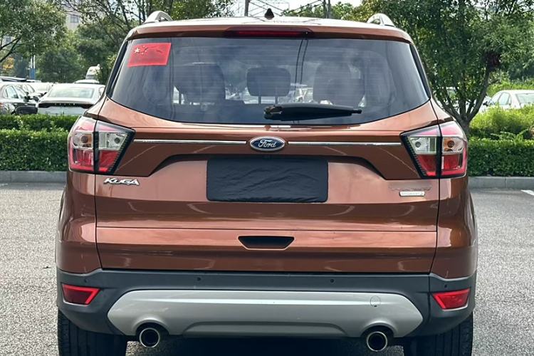 Used Ford Kuga 2017 EcoBoost 180 Two-Wheel-Drive Tiger Leap Model Exterior 5