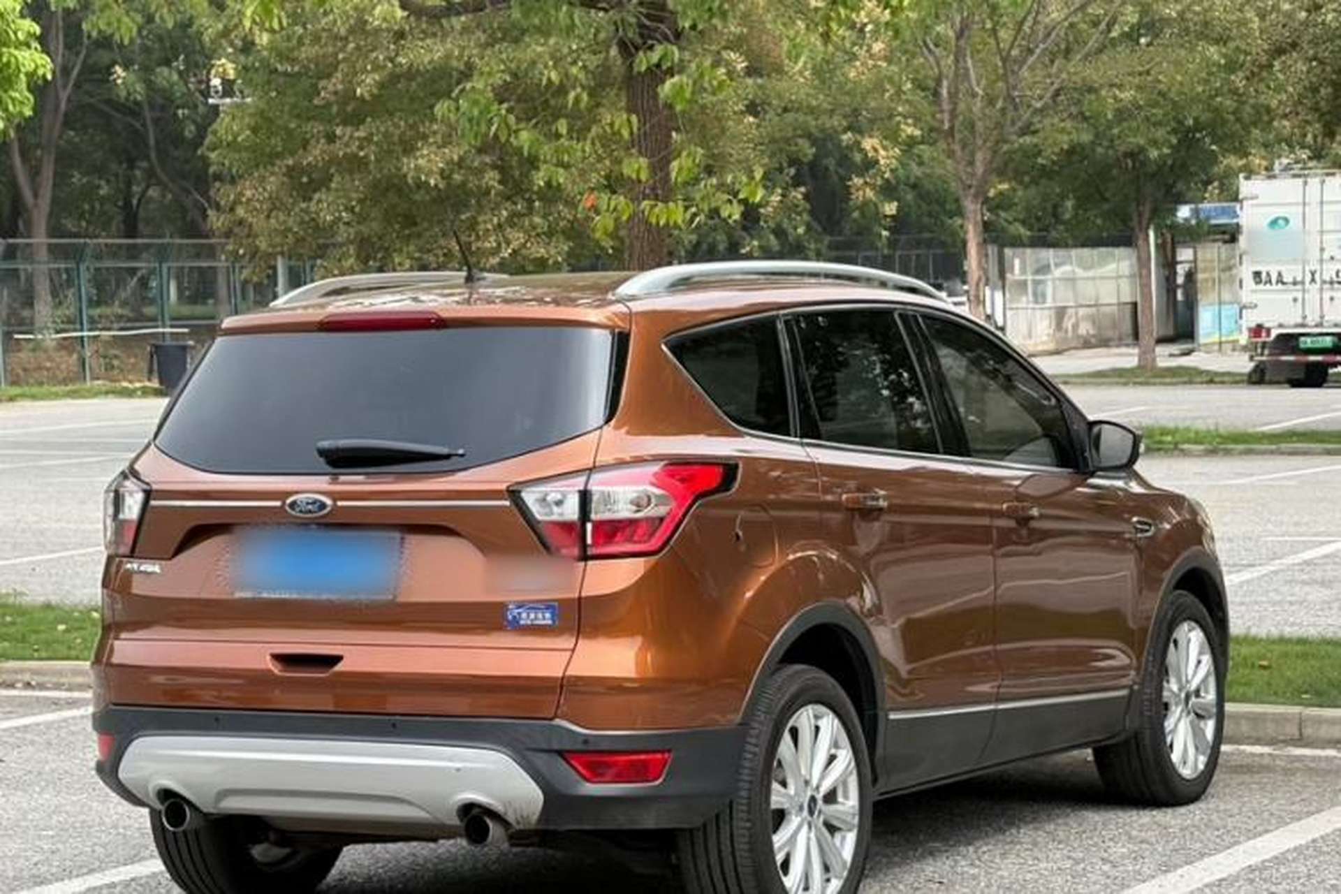 Used Ford Kuga 2017 EcoBoost 180 Four-Wheel Drive Luxury Wing Model Exterior 5