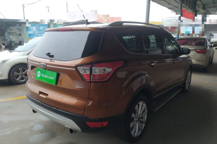 Used Ford Kuga 2017 EcoBoost 180 Two-Wheel-Drive Luxury Wing Edition Exterior 5