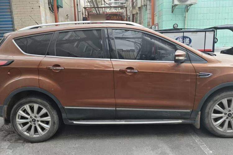 Used Ford Kuga 2017 EcoBoost 180 Four-Wheel Drive Luxury Wing Model Exterior 5