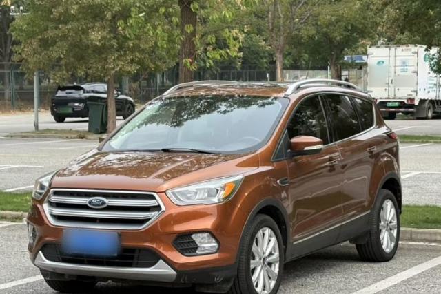 Used Ford Kuga 2017 EcoBoost 180 Four-Wheel Drive Luxury Wing Model