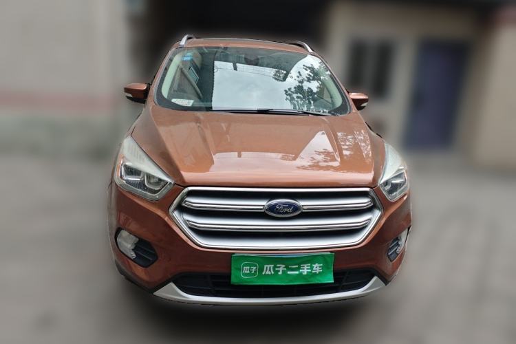 Used Ford Kuga 2017 EcoBoost 180 Two-Wheel-Drive Tiger Leap Model Front