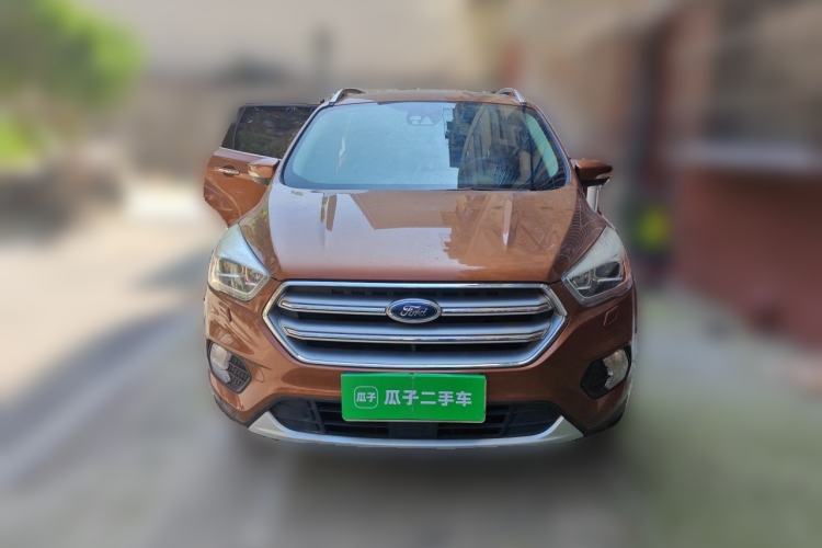 Used Ford Kuga 2017 EcoBoost 180 Four-Wheel Drive Titanium Edition Front