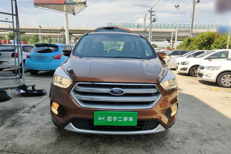 Used Ford Kuga 2017 EcoBoost 180 Two-Wheel-Drive Elite Trim Front