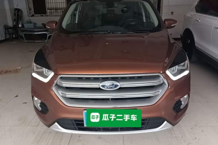 Used Ford Kuga 2017 EcoBoost 245 Four-Wheel Drive Platinum Edition Front