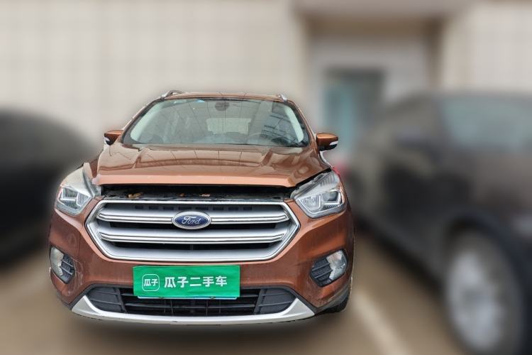 Used Ford Kuga 2017 EcoBoost 180 Two-Wheel-Drive Tiger Leap Model Front