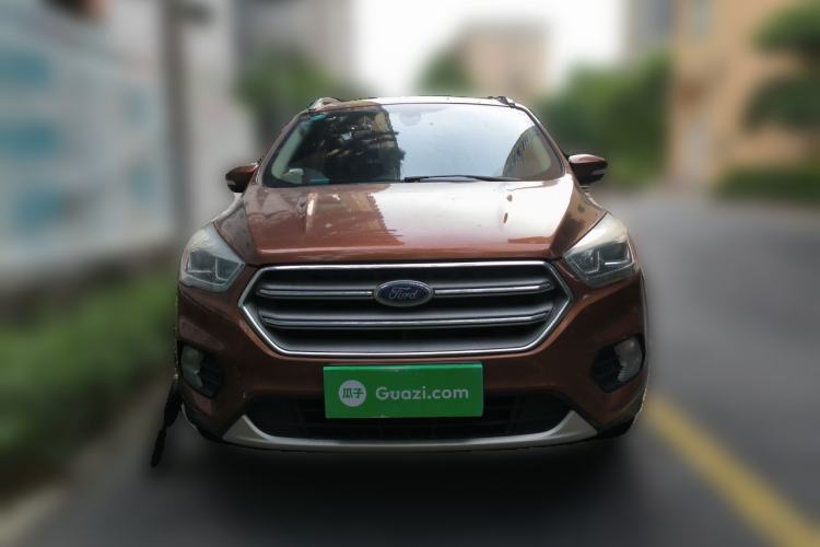 Used Ford Kuga 2017 EcoBoost 180 Two-Wheel-Drive Tiger Leap Model Front