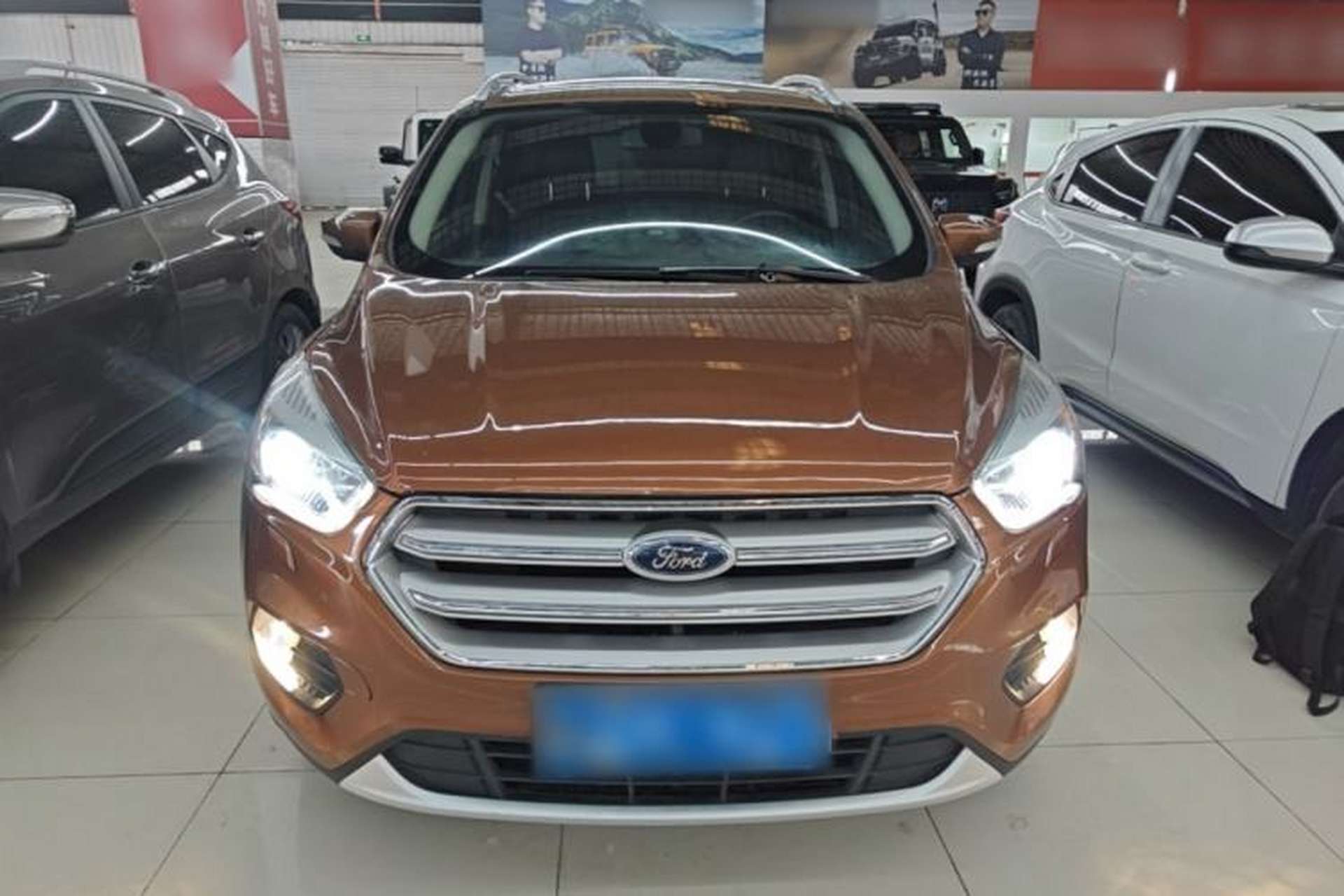 Used Ford Kuga 2017 EcoBoost 245 4x4 Prestige Edition Front