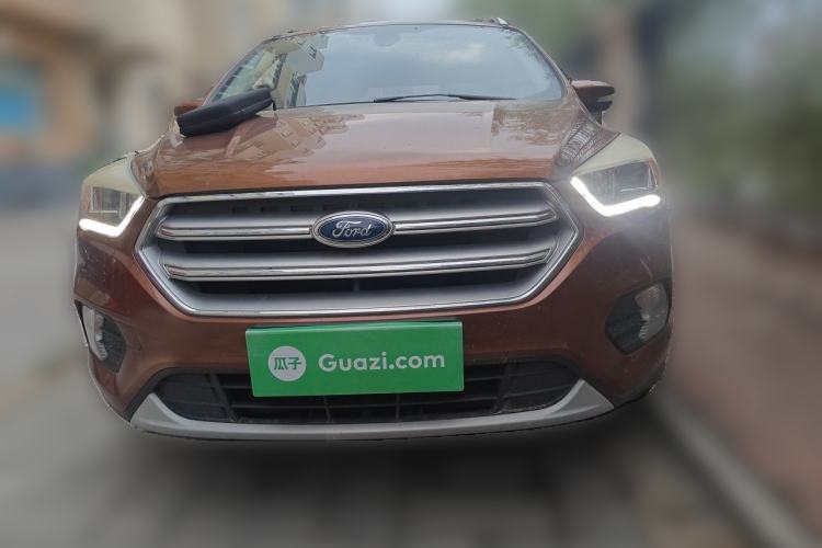 Used Ford Kuga 2017 EcoBoost 180 Two-Wheel-Drive Tiger Leap Model Front