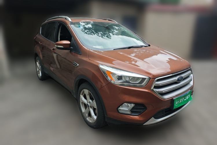 Used Ford Kuga 2017 EcoBoost 180 Two-Wheel-Drive Tiger Leap Model Front Right 45 Deg