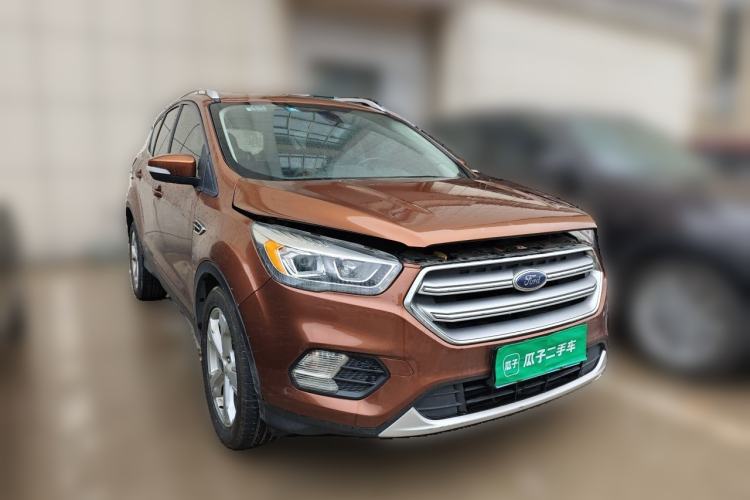 Used Ford Kuga 2017 EcoBoost 180 Two-Wheel-Drive Tiger Leap Model Front Right 45 Deg