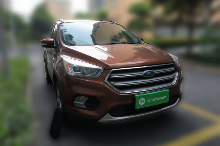 Used Ford Kuga 2017 EcoBoost 180 Two-Wheel-Drive Tiger Leap Model Front Right 45 Deg