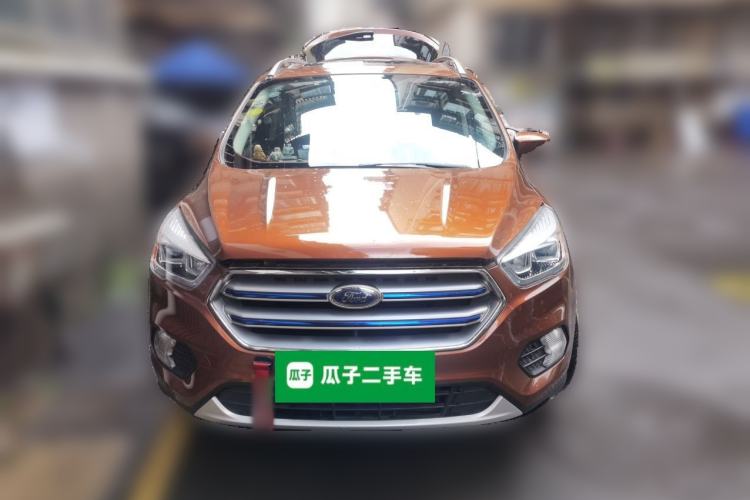 Used Ford Kuga 2017 EcoBoost 180 Two-Wheel-Drive Tiger Leap Model Front