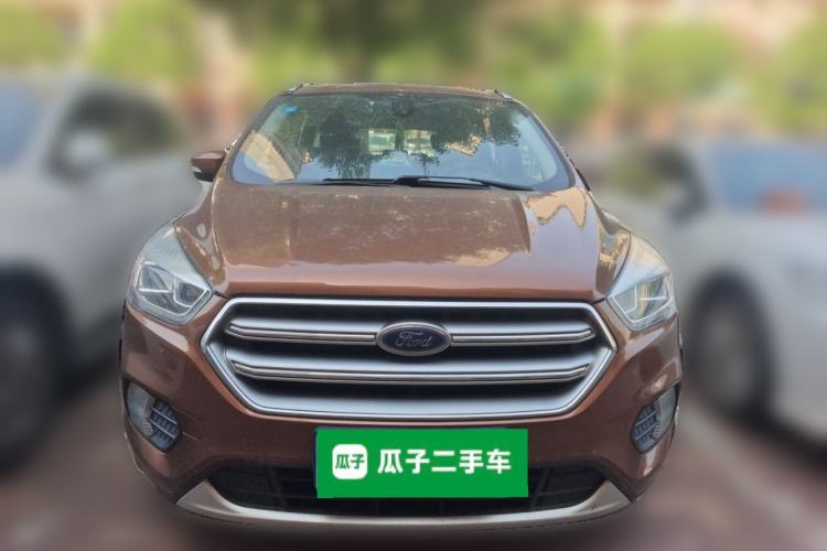 Used Ford Kuga 2017 EcoBoost 180 Two-Wheel-Drive Tiger Leap Model Front